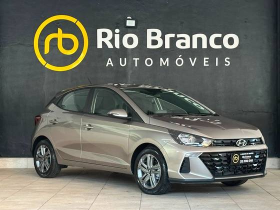 HYUNDAI HB20 1.0 TGDI FLEX COMFORT PLUS AUTOMÁTICO HYUNDAI HB20 1.0 TGDI FLEX COMFORT PLUS AUTOMÁTICO